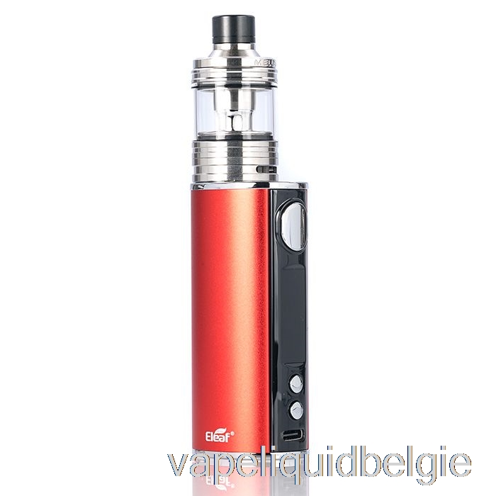 Vape Vloeistof Eleaf Istick T80 80w Starterkit Melo 4 - Rood